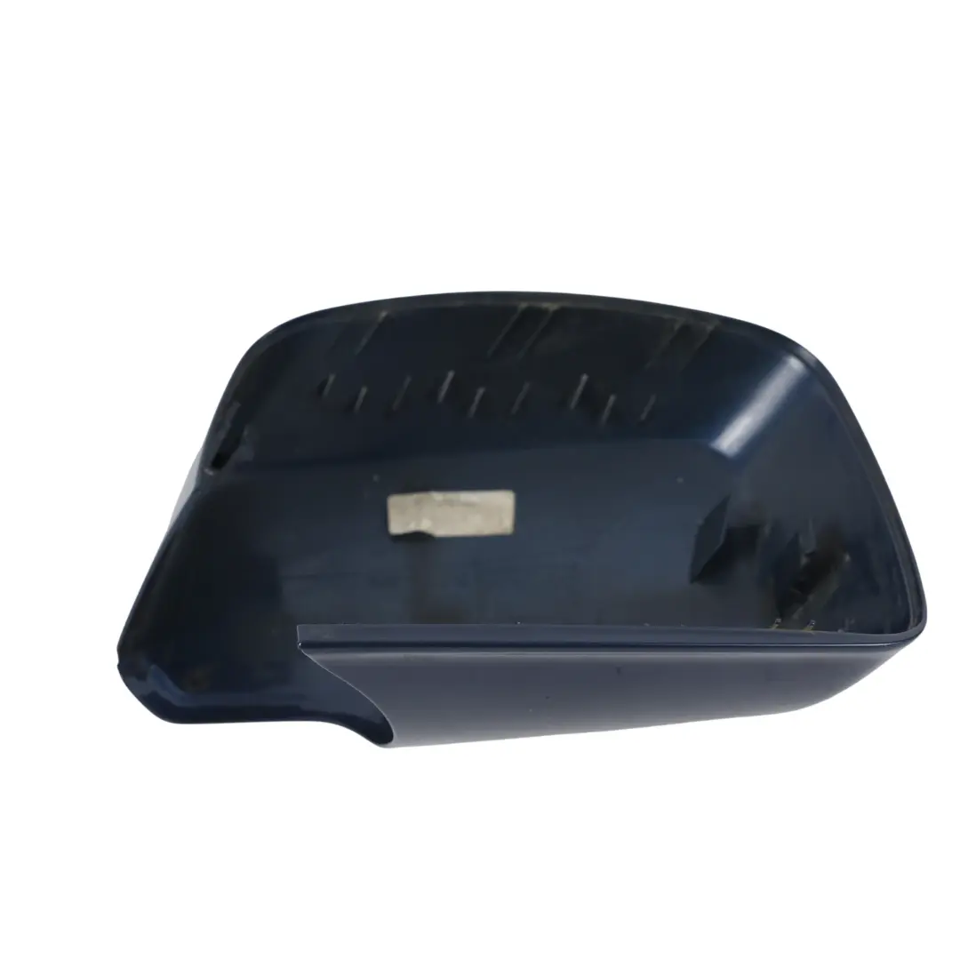 BMW X3 E83 Wing Mirror Cover Cap Casing Right O/S Mysticblau Metallic - A07 - SKU 0302960-MYS - Part number 0302960