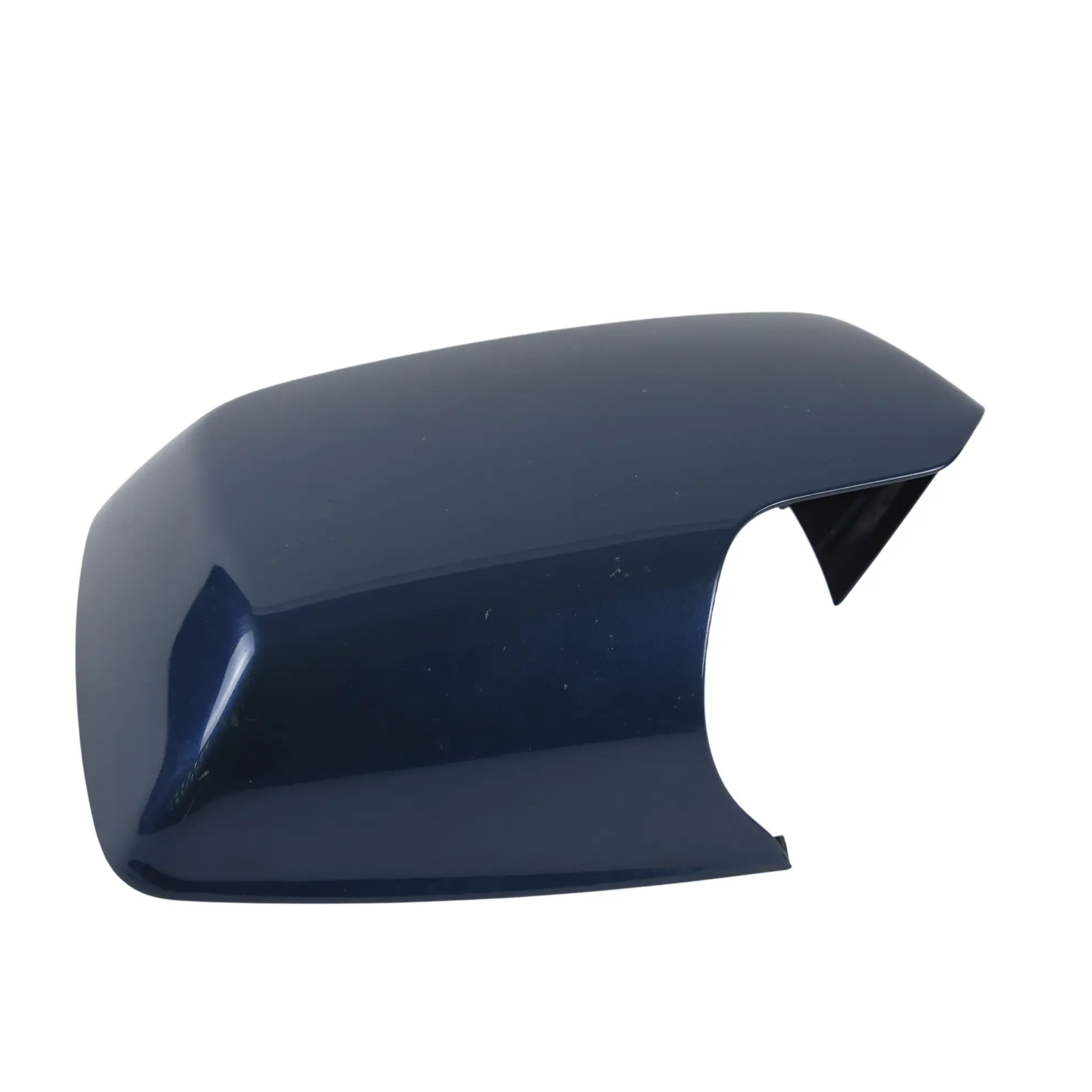 BMW X3 E83 Carcasa Espejo Retrovisor Derecho Azul Místico Metálico A07