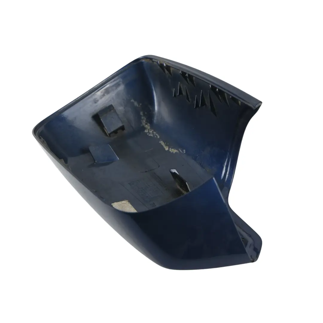 BMW X3 E83 Carcasa Espejo Retrovisor Derecho Azul Místico Metálico A07 - SKU 0302960-MYS - Número de pieza 0302960