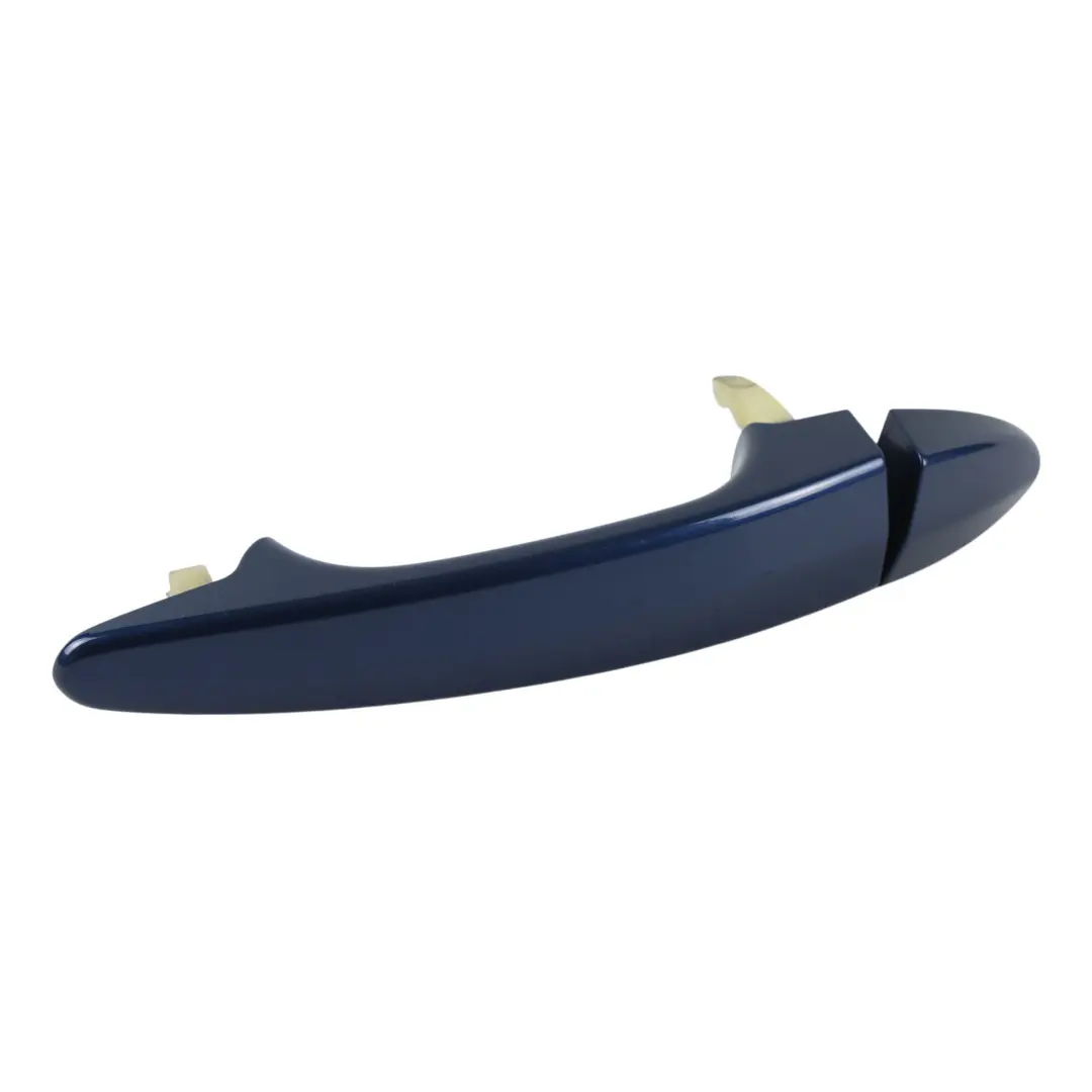Door Grab Handle Right O/S Mysticblau Metallic - A07 to BMW X3 E83 Rear with Part number 0303032 BMW X3 E83 Rear Door Grab Handle Right O/S Mysticblau Metallic - A07 - SKU 0303032-MYS - Part number 0303032