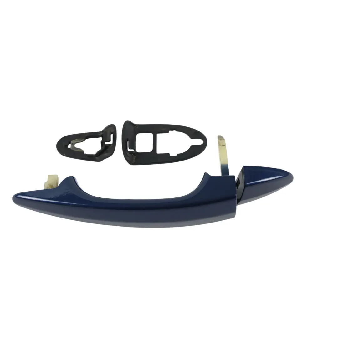 Door Grab Handle Right O/S Mysticblau Metallic - A07 to BMW X3 E83 Rear with Part number 0303032 BMW X3 E83 Rear Door Grab Handle Right O/S Mysticblau Metallic - A07 - SKU 0303032-MYS - Part number 0303032