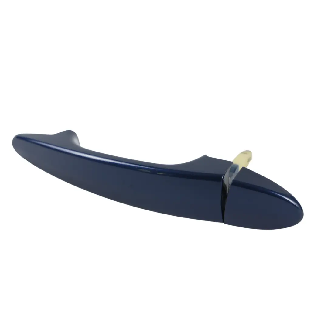 Door Grab Handle Right O/S Mysticblau Metallic - A07 to BMW X3 E83 Rear with Part number 0303032 BMW X3 E83 Rear Door Grab Handle Right O/S Mysticblau Metallic - A07 - SKU 0303032-MYS - Part number 0303032