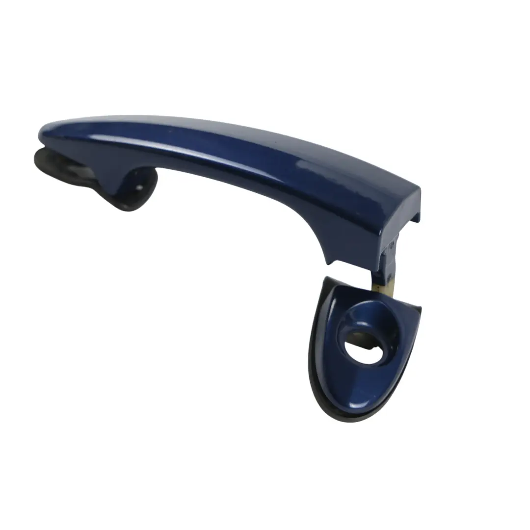 Manija Delantera Derecha Azul Místico Metálico A07 para BMW X3 E83 con número de pieza 0303032 BMW X3 E83 Manija Delantera Derecha Azul Místico Metálico A07 - SKU RHD-0303032-MYS1 - Número de pieza 0303032