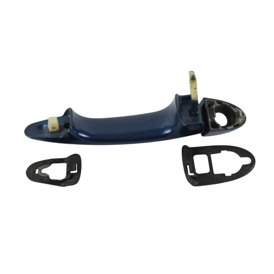 BMW X3 E83 Poignée Avant Droite Mysticblau Metallic A07 - SKU RHD-0303032-MYS1 - Numéro de pièce 0303032