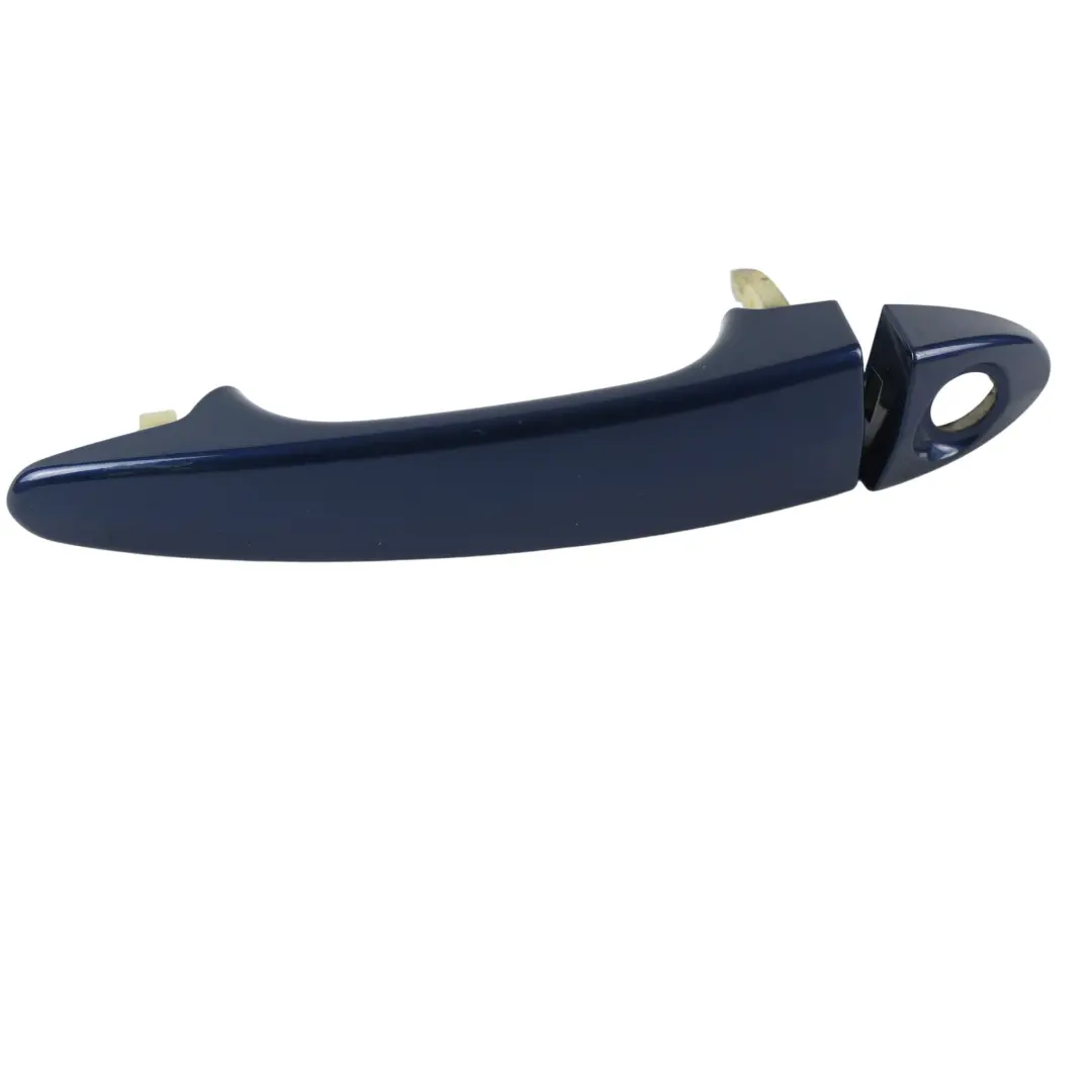 Manija Delantera Derecha Azul Místico Metálico A07 para BMW X3 E83 con número de pieza 0303032 BMW X3 E83 Manija Delantera Derecha Azul Místico Metálico A07 - SKU RHD-0303032-MYS1 - Número de pieza 0303032