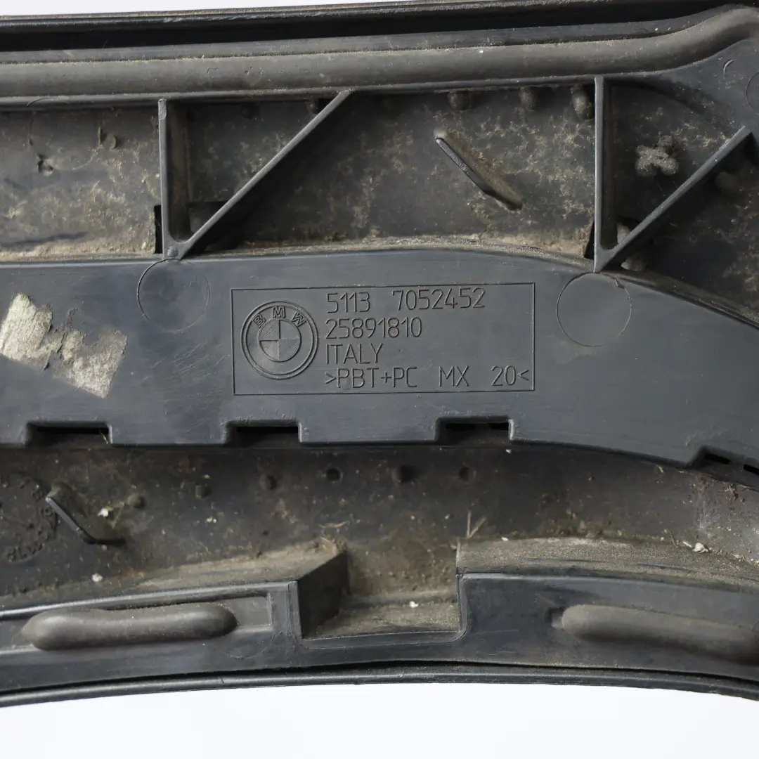 BMW X3 E83 1 Tapa del maletero Cover Zafiro Negro 475 - SKU 0303042-BS1 - Número de pieza 0303042-BS