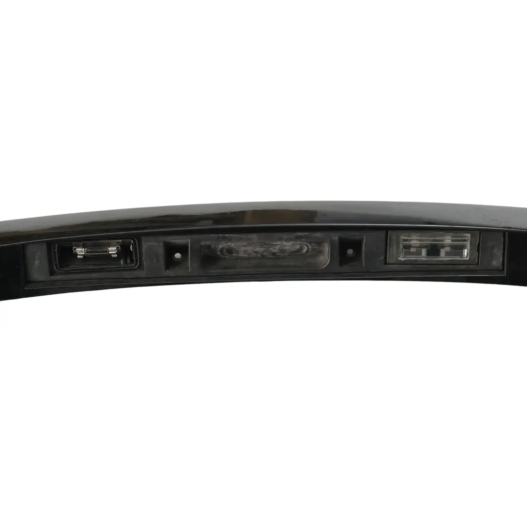 Trunk Boot Lid Tailgate Finisher Cover Black Sapphire 475 0303042 to BMW X3 E83 with Part number 0303042-BS BMW X3 E83 Trunk Boot Lid Tailgate Finisher Cover Black Sapphire 475 0303042 - SKU 0303042-BS1 - Part number 0303042-BS
