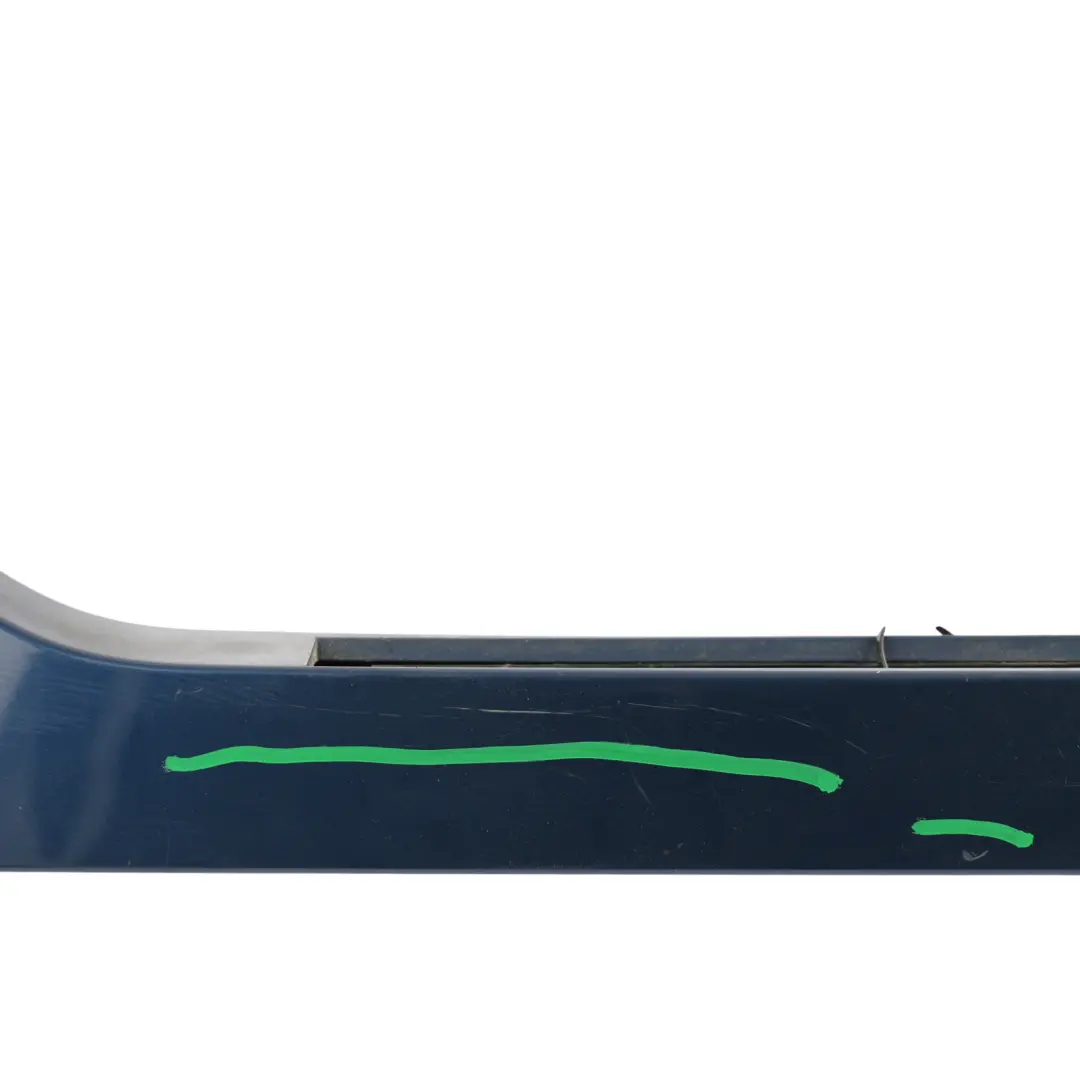 BMW X3 E83 Couvercle Coffre Hayon Bleu Mystique Métallisé - A07 - SKU 0303042-MYS1 - Numéro de pièce 0303042