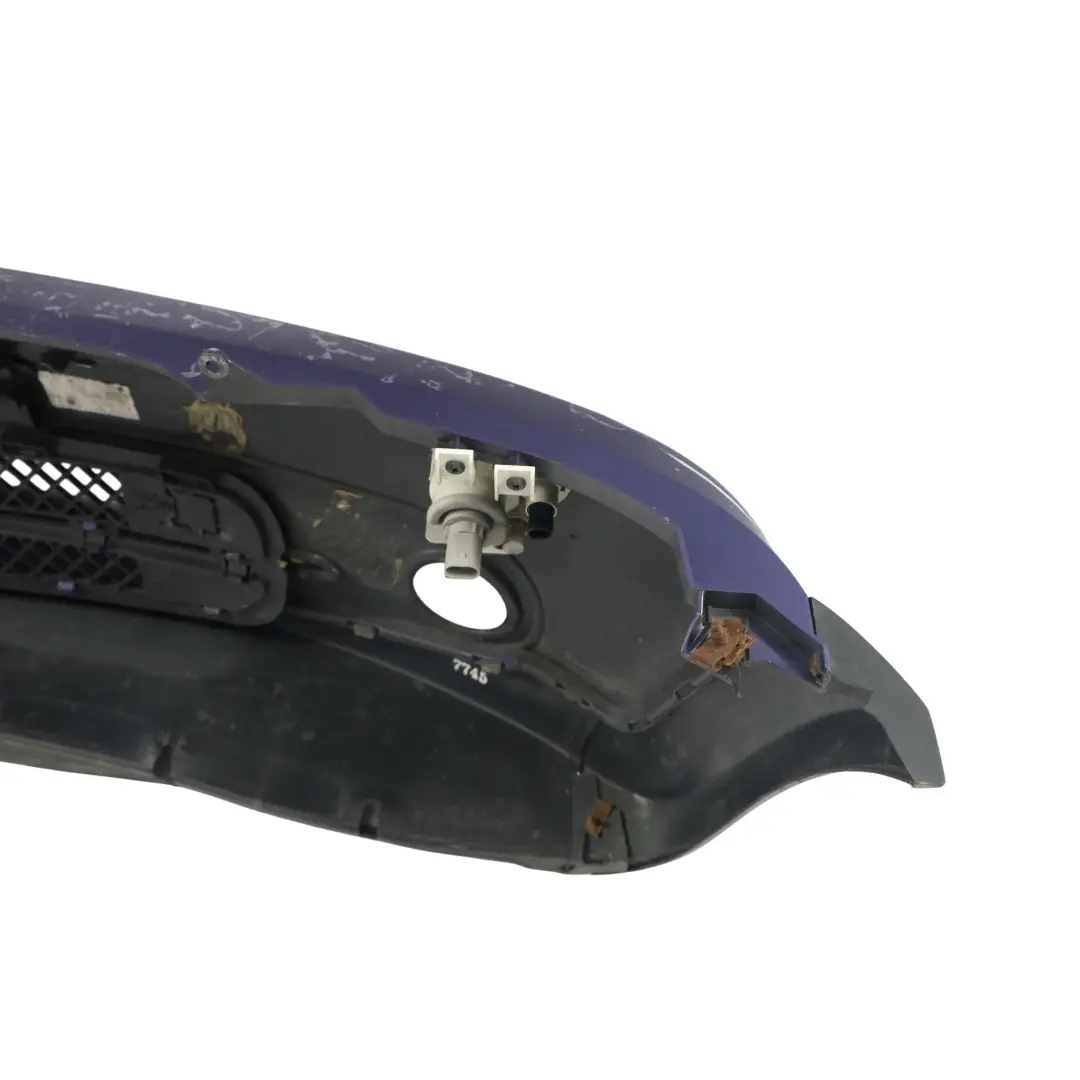 Front Bumper Cover Panel Facelift Black-eye Purple Metallic - A24 to Mini R50 R52 with Part number 0308998 Mini R50 R52 Front Bumper Cover Panel Facelift Black-eye Purple Metallic - A24 - SKU 0308998-PUR - Part number 0308998