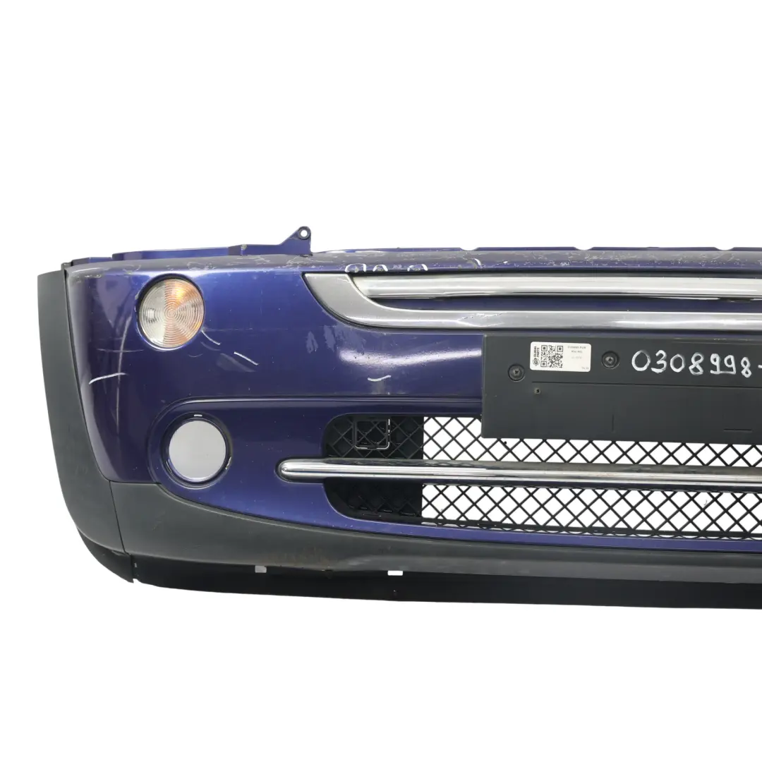 Mini R50 R52 Panel Parachoques Delantero Facelift Púrpura Metálico A24 - SKU 0308998-PUR - Número de pieza 0308998