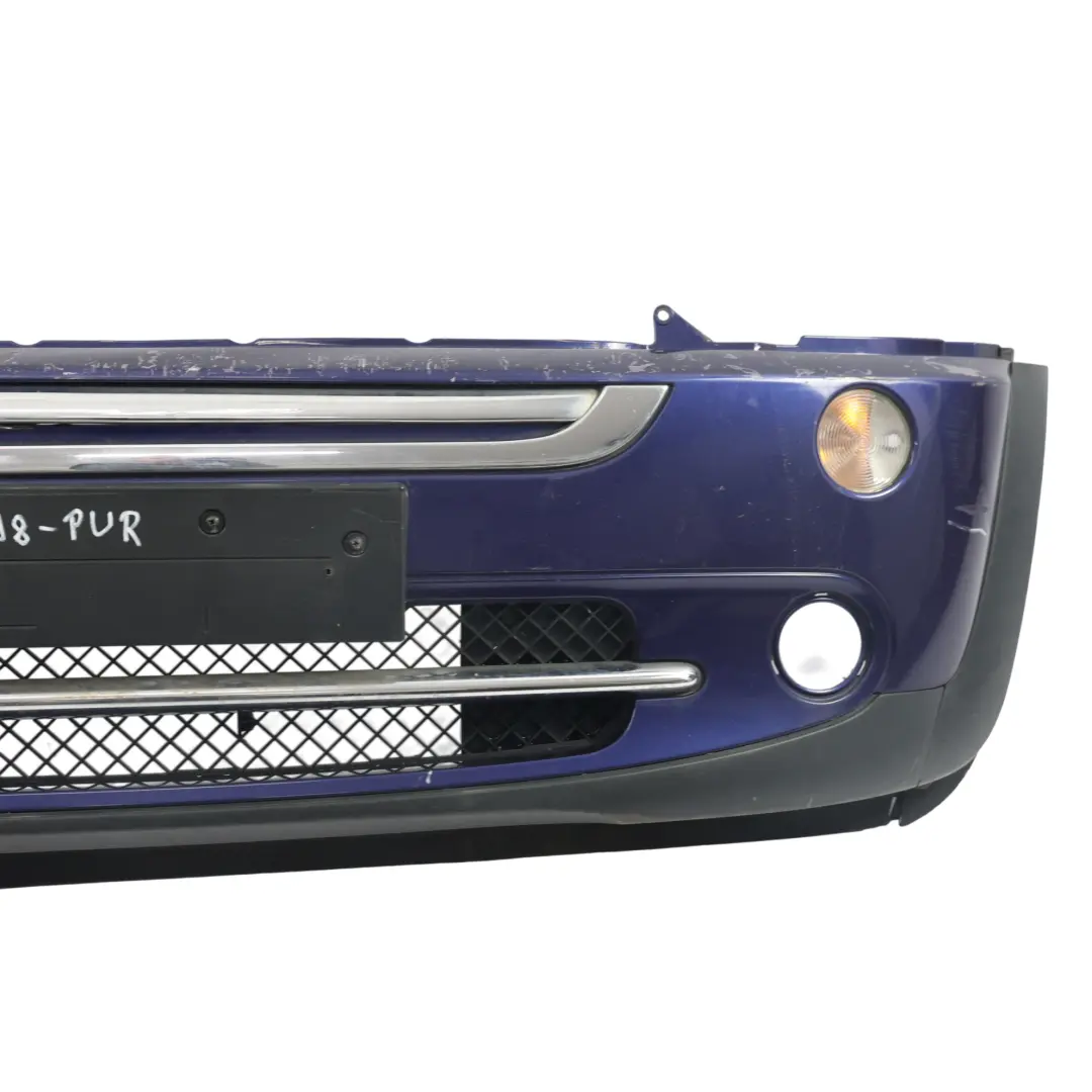 Panneau Cache Pare-Chocs Avant Facelift Violet Métallisé A24 pour Mini R50 R52 à propos du numéro de pièce 0308998 Mini R50 R52 Panneau Cache Pare-Chocs Avant Facelift Violet Métallisé A24 - SKU 0308998-PUR - Numéro de pièce 0308998