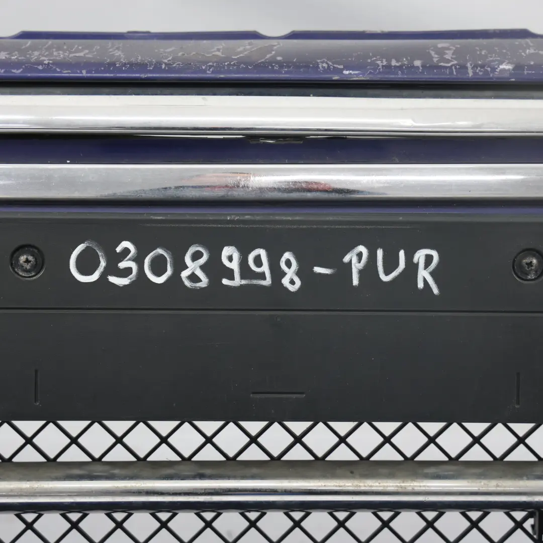 Mini R50 R52 Front Bumper Cover Panel Facelift Black-eye Purple Metallic - A24 - SKU 0308998-PUR - Part number 0308998