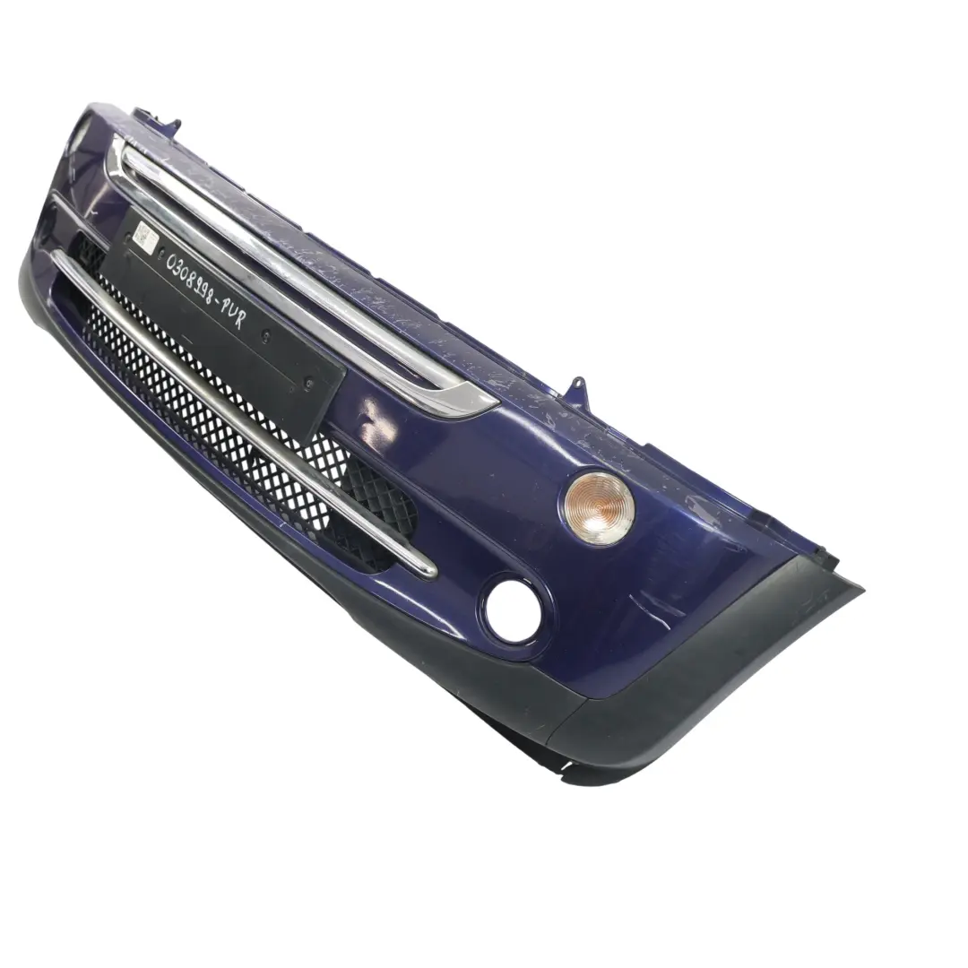 Mini R50 R52 Zderzak Przedni Lift Black-eye Purple Fioletowy Metalik - A24 - SKU 0308998-PUR - Numer Części 0308998