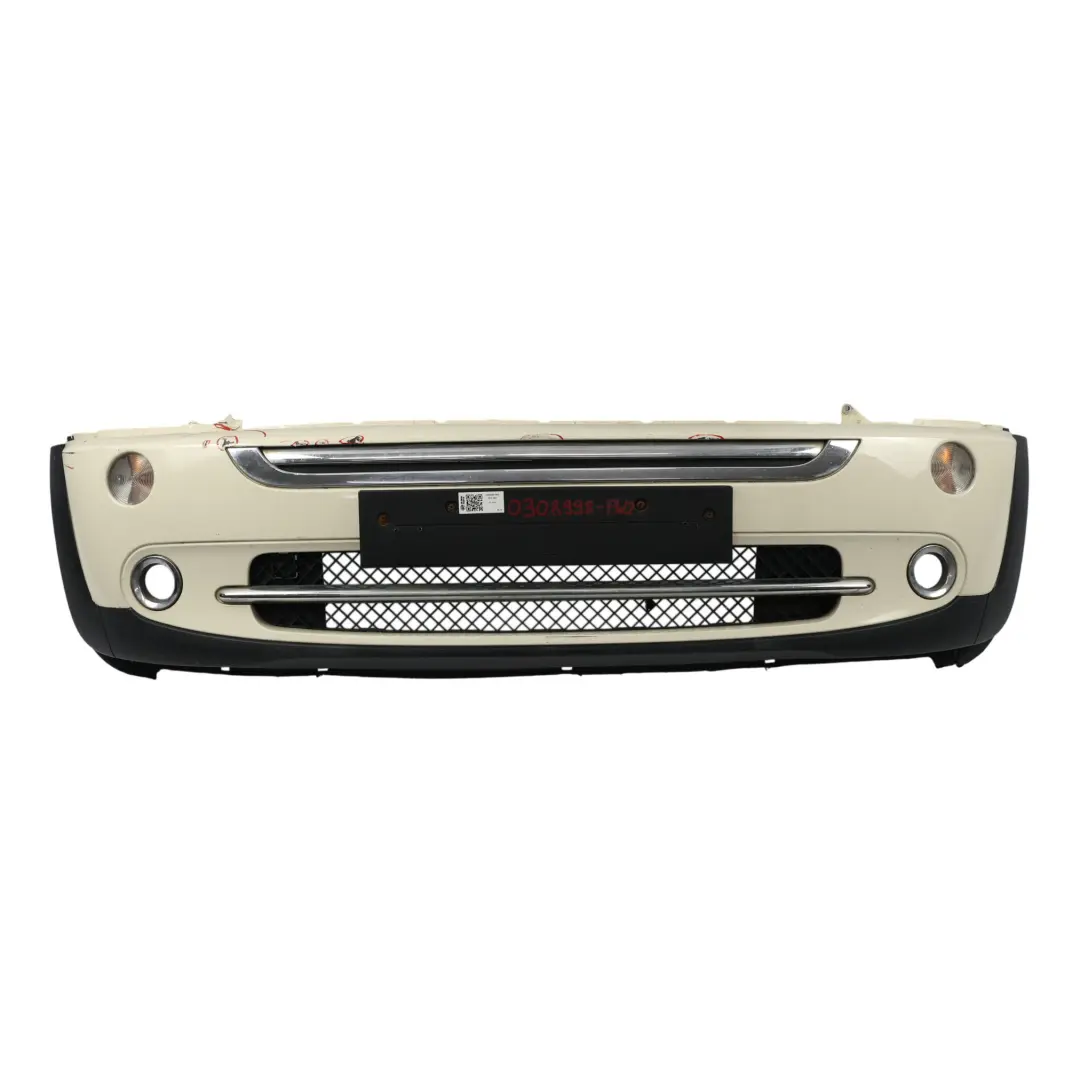 Mini Cooper R50 R52 Cabrio Pare-chocs avant complet Blanc Poivre - 850 - SKU 0308998-PW2 - Numéro de pièce 0308998