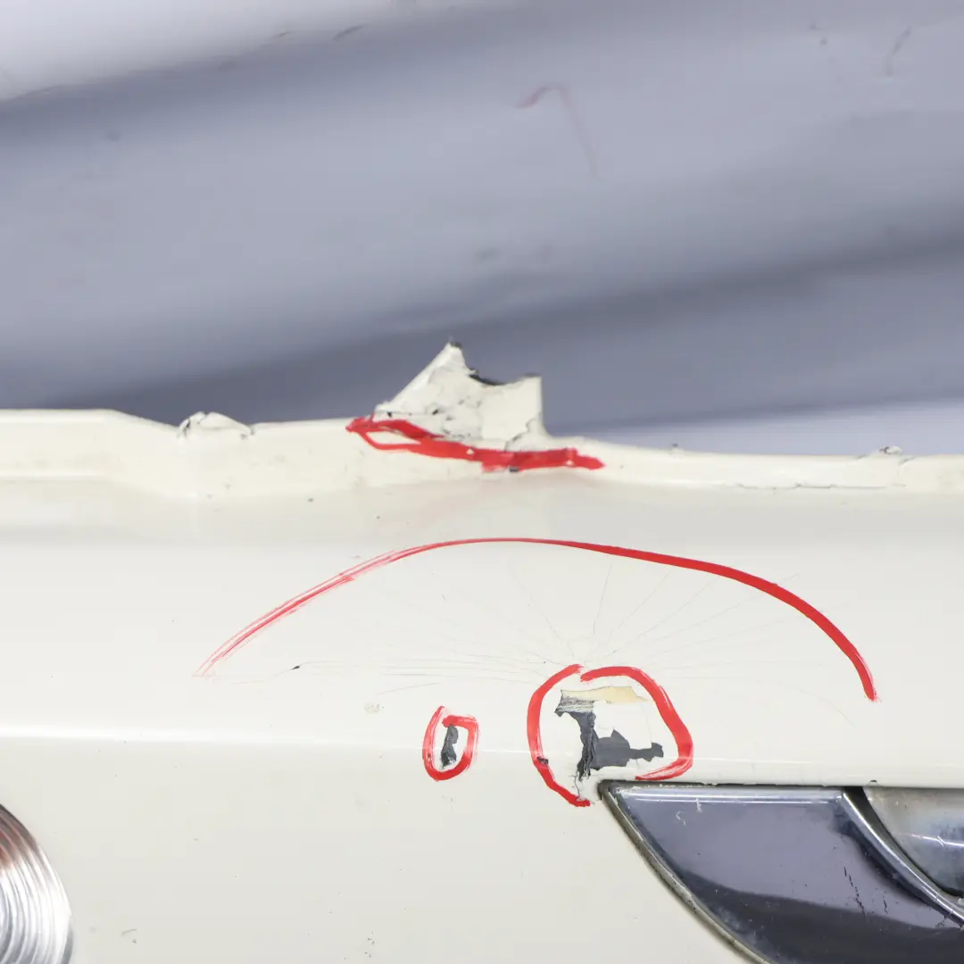 Mini R50 R52 Cabrio Pannello paraurti anteriore completo Pepper White - 850 - SKU 0308998-PW2 - Numero di parte 0308998