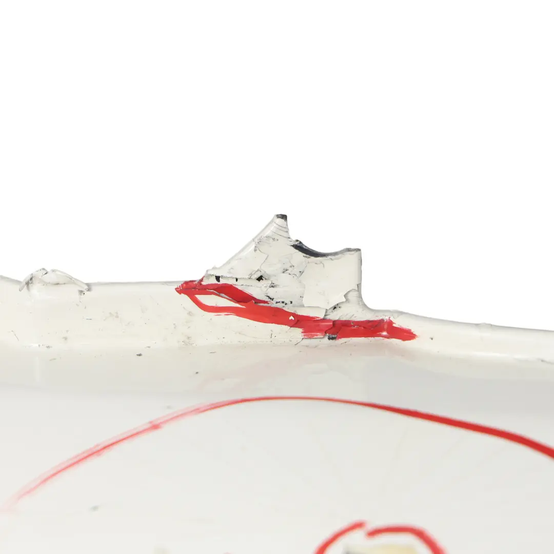 Mini R50 R52 Front Bumper Complete Panel Pepper White - 850 - SKU 0308998-PW2 - Part number 0308998