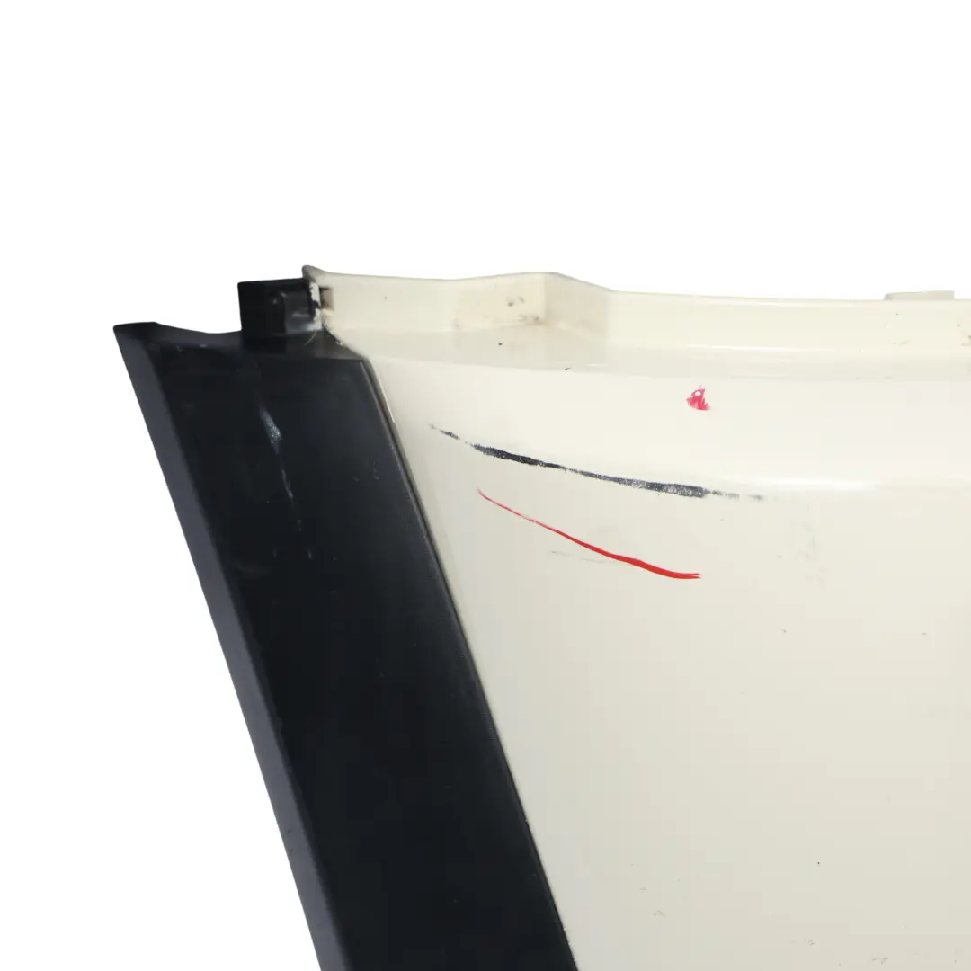 Mini R50 R52 Cooper Stossfänger Vorn Pepper White Weiss - 850 - SKU 0308998-PW2 - Teilenummer 0308998