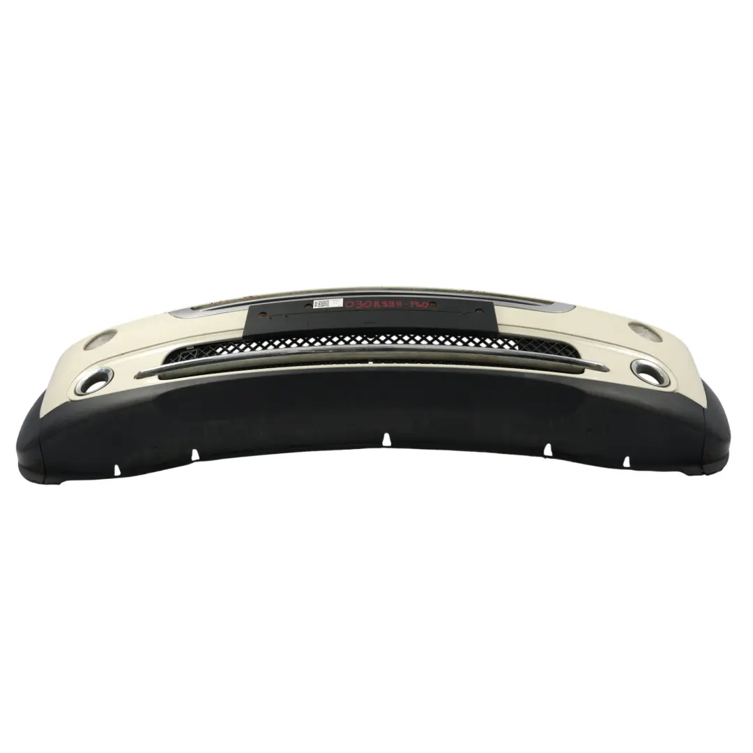 Mini Cooper R50 R52 Cabrio Pare-chocs avant complet Blanc Poivre - 850 - SKU 0308998-PW2 - Numéro de pièce 0308998