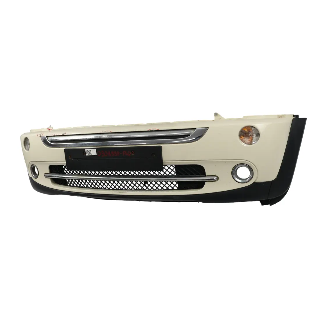 Parachoques Delantero Completo Pepper White - 850 para Mini R50 R52 Cabrio con número de pieza 0308998 Mini R50 R52 Cabrio Parachoques Delantero Completo Pepper White - 850 - SKU 0308998-PW2 - Número de pieza 0308998