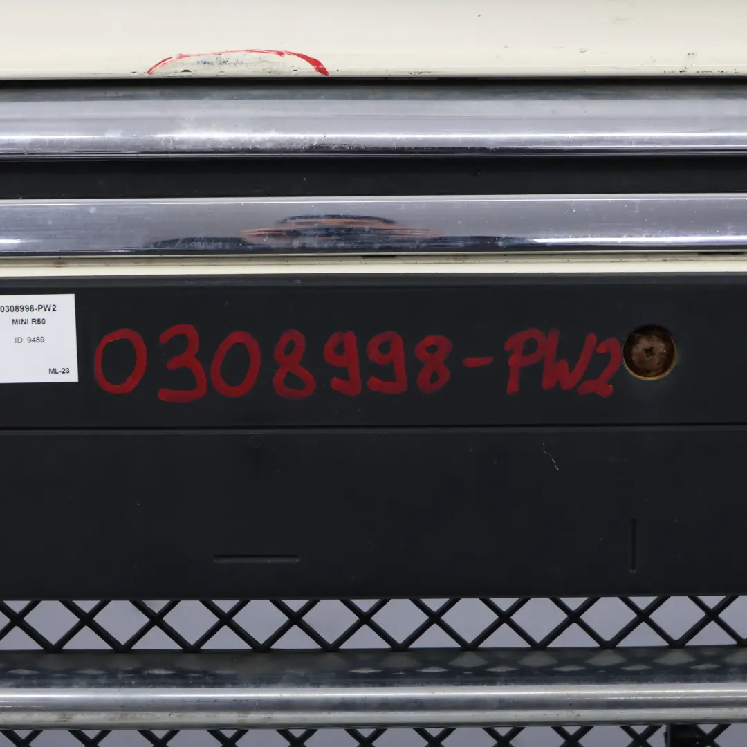 Mini R50 R52 Zderzak Przedni Pepper White - 850 - SKU 0308998-PW2 - Numer Części 0308998