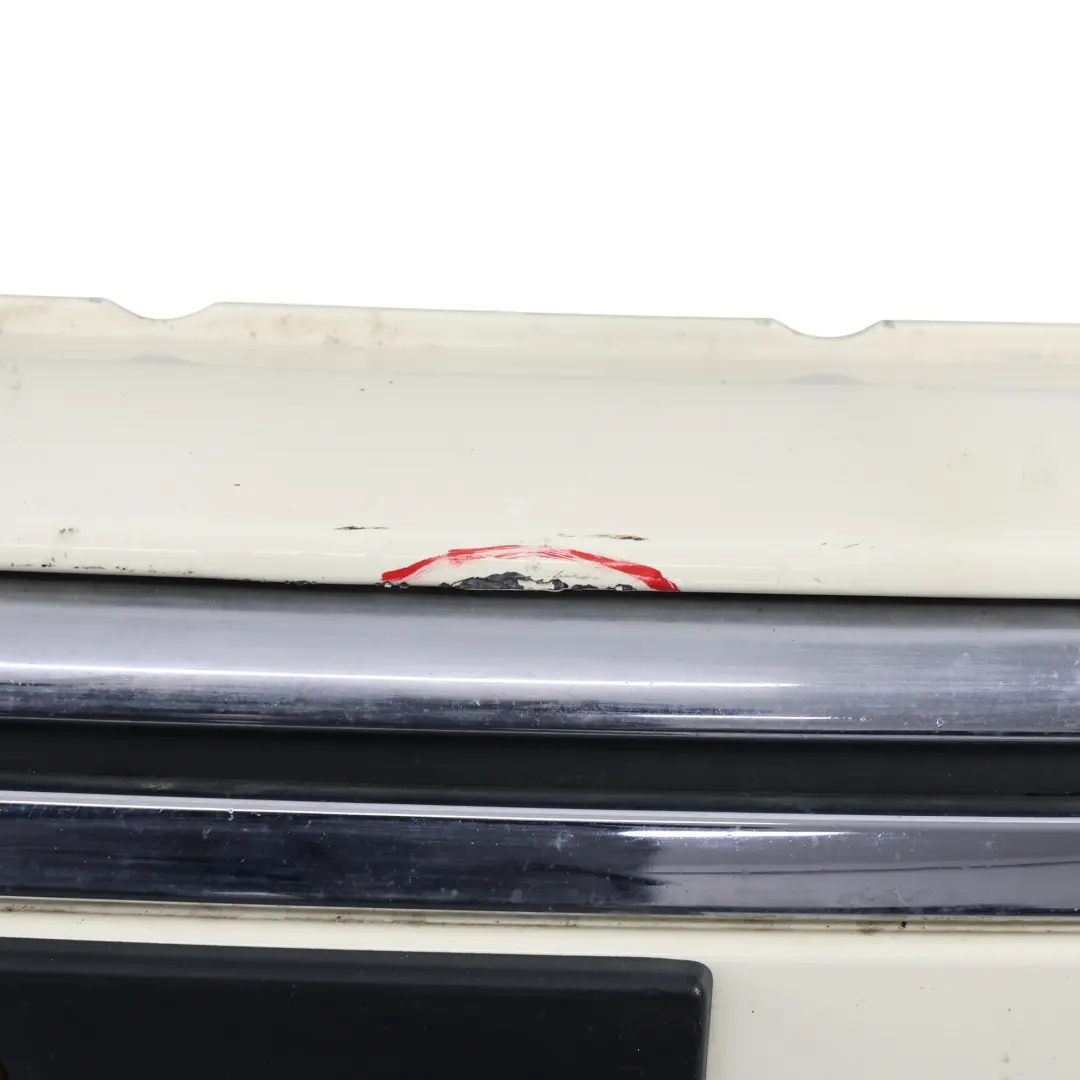 Mini R50 R52 Front Bumper Complete Panel Pepper White - 850 - SKU 0308998-PW2 - Part number 0308998