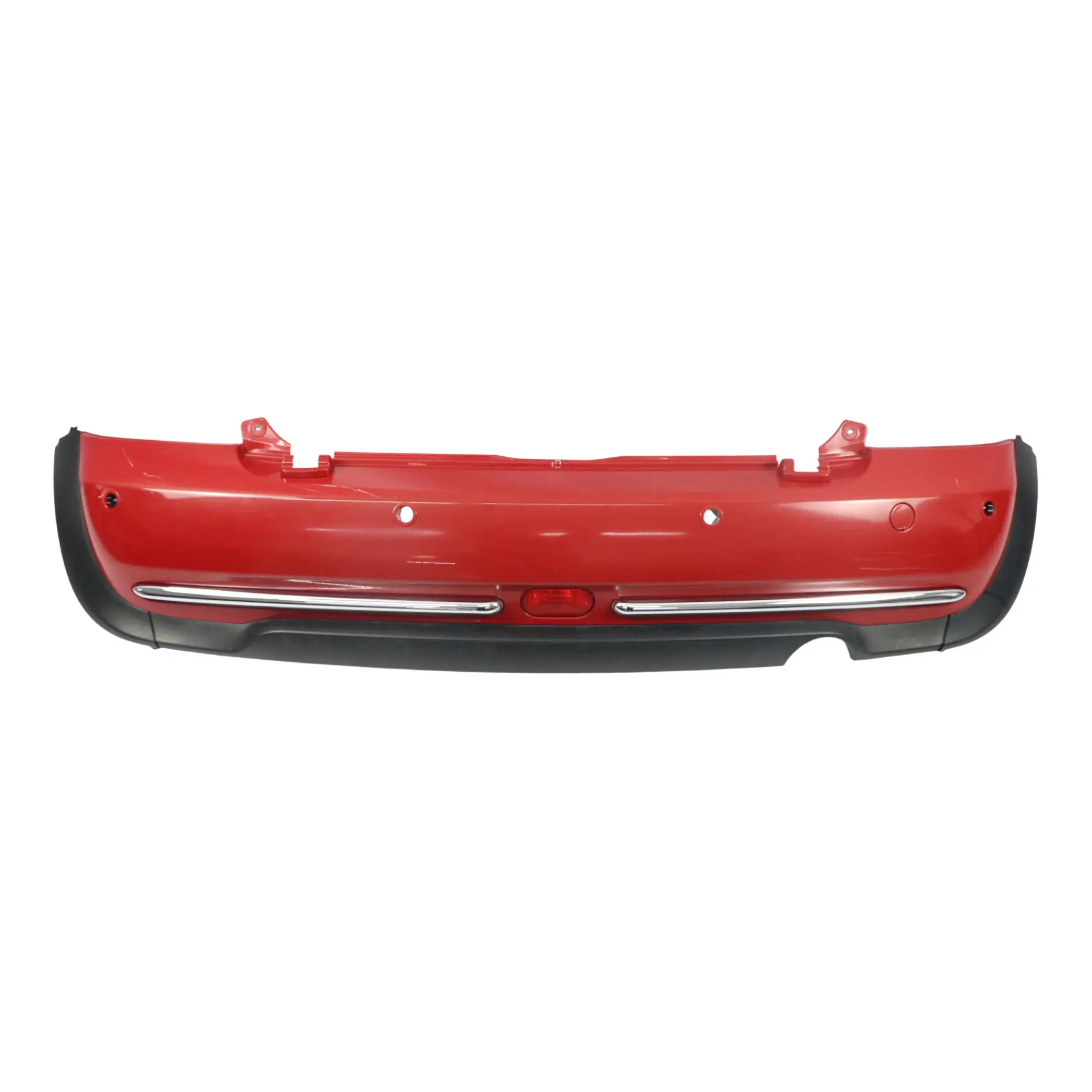 Mini R52 Pare-chocs arrière Panneau de garniture complet PDC Chili Red - 851