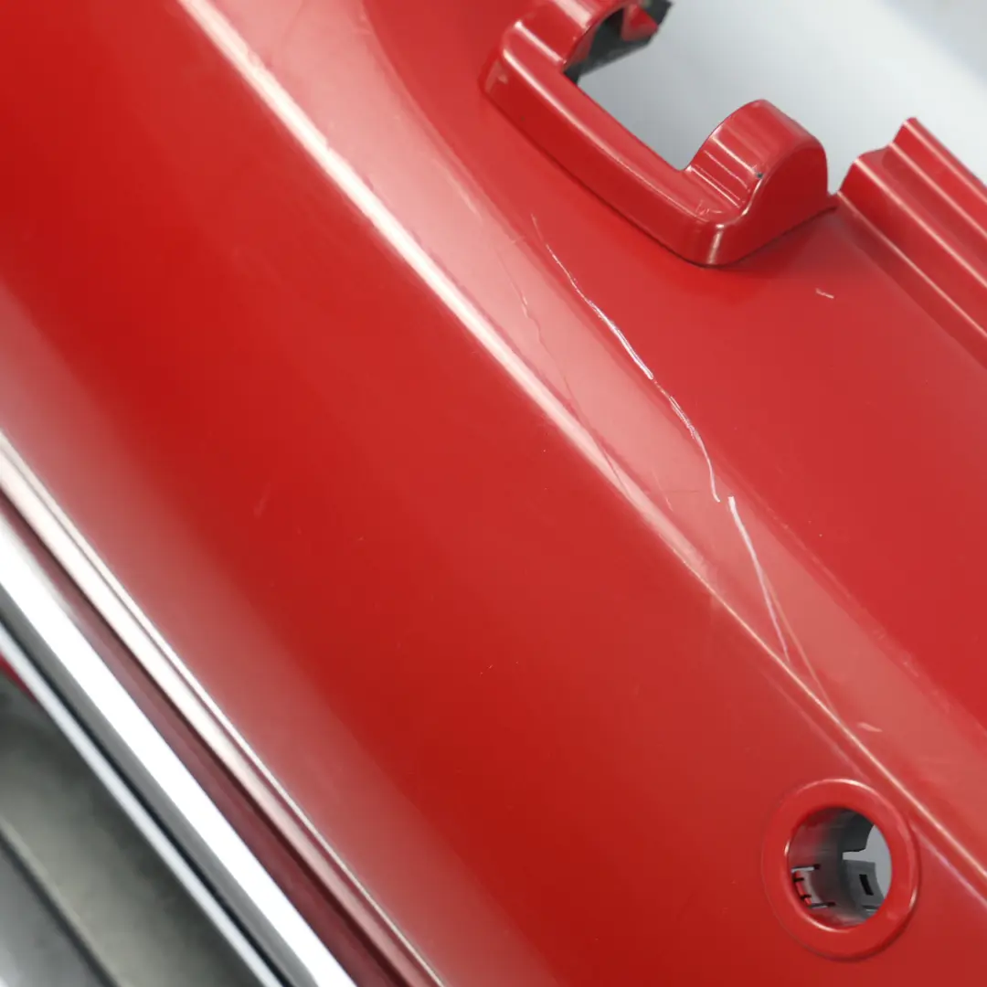 Bumper Cabrio Complete PDC Trim Panel Chili Red - 851 to Mini R52 Rear with Part number 0309183 Mini R52 Rear Bumper Cabrio Complete PDC Trim Panel Chili Red - 851 - SKU 0309183-CHRED1 - Part number 0309183