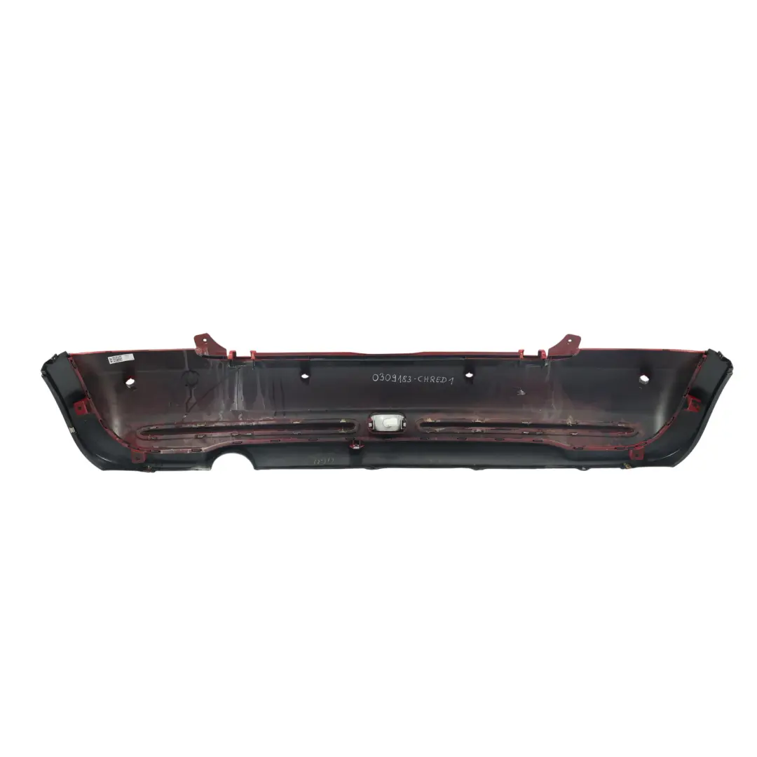 Mini R52 Paraurti posteriore PDC Pannello di rivestimento Chili Red - 851 - SKU 0309183-CHRED1 - Numero di parte 0309183