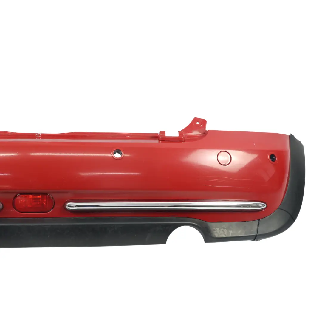 Bumper Cabrio Complete PDC Trim Panel Chili Red - 851 to Mini R52 Rear with Part number 0309183 Mini R52 Rear Bumper Cabrio Complete PDC Trim Panel Chili Red - 851 - SKU 0309183-CHRED1 - Part number 0309183