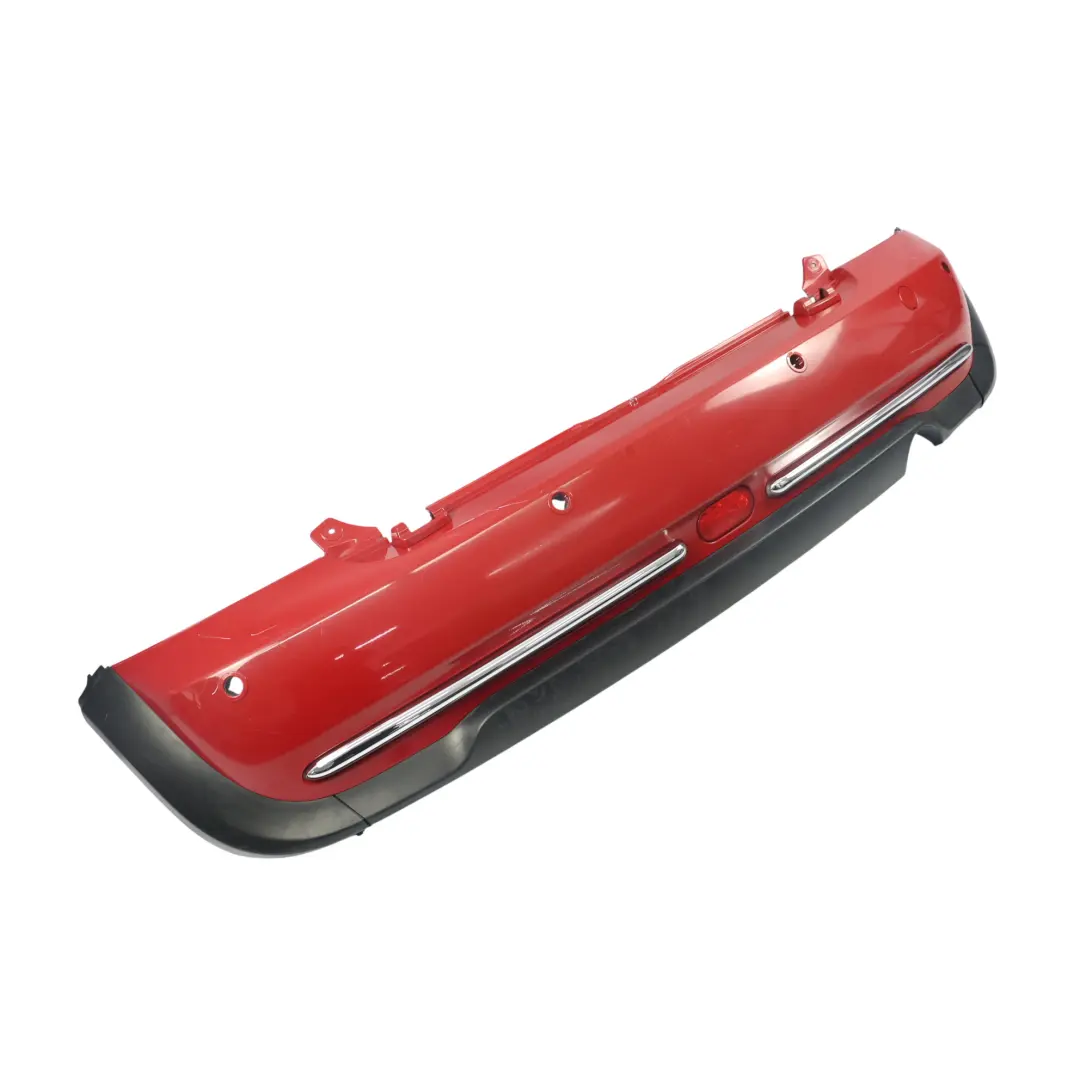 Bumper Cabrio Complete PDC Trim Panel Chili Red - 851 to Mini R52 Rear with Part number 0309183 Mini R52 Rear Bumper Cabrio Complete PDC Trim Panel Chili Red - 851 - SKU 0309183-CHRED1 - Part number 0309183