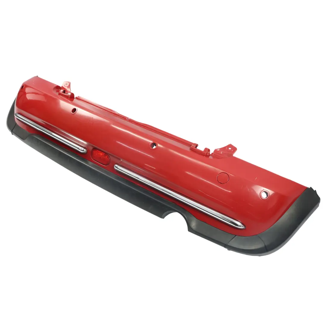 Mini R52 Paraurti posteriore PDC Pannello di rivestimento Chili Red - 851 - SKU 0309183-CHRED1 - Numero di parte 0309183