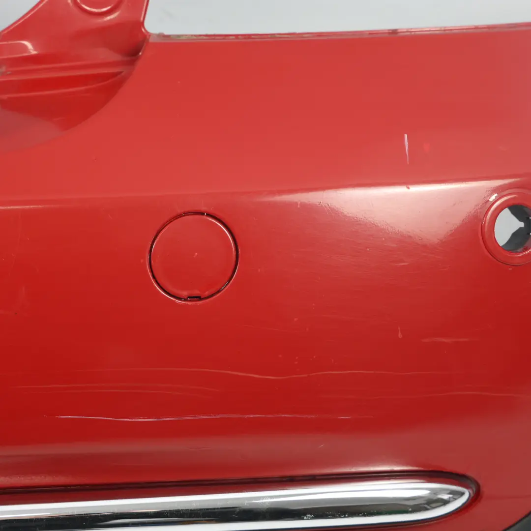 Bumper Cabrio Complete PDC Trim Panel Chili Red - 851 to Mini R52 Rear with Part number 0309183 Mini R52 Rear Bumper Cabrio Complete PDC Trim Panel Chili Red - 851 - SKU 0309183-CHRED1 - Part number 0309183