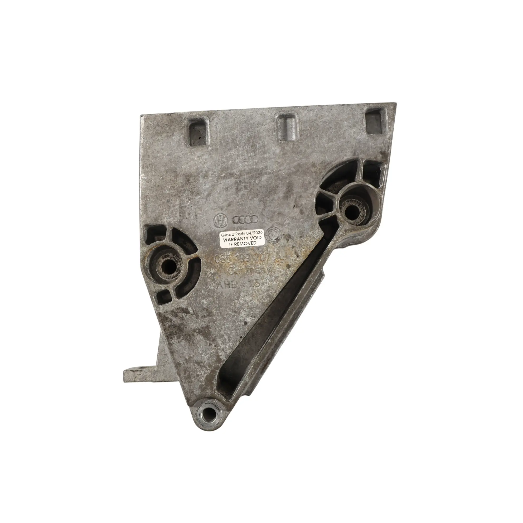 Volkswagen Skoda Fabia Mk1 6y Soporte Motor Bracket 1.9 TDI 038199207AJ