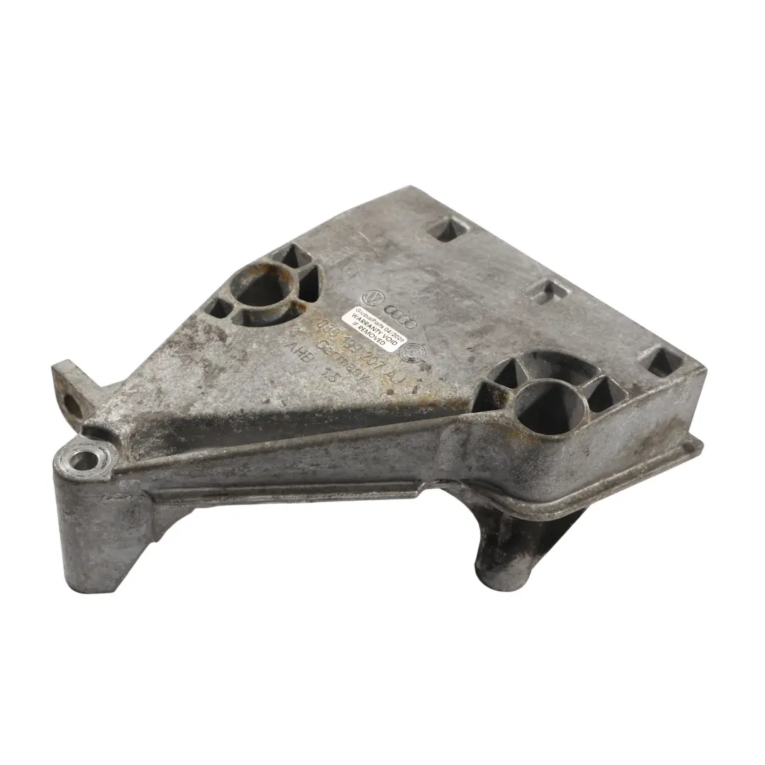 Mk1 6y Engine Mount Bracket Support Holder 1.9 TDI 038199207AJ to Skoda Fabia with Part number 038199207AL Skoda Fabia Mk1 6y Engine Mount Bracket Support Holder 1.9 TDI 038199207AJ - SKU 038199207AL - Part number 038199207AL