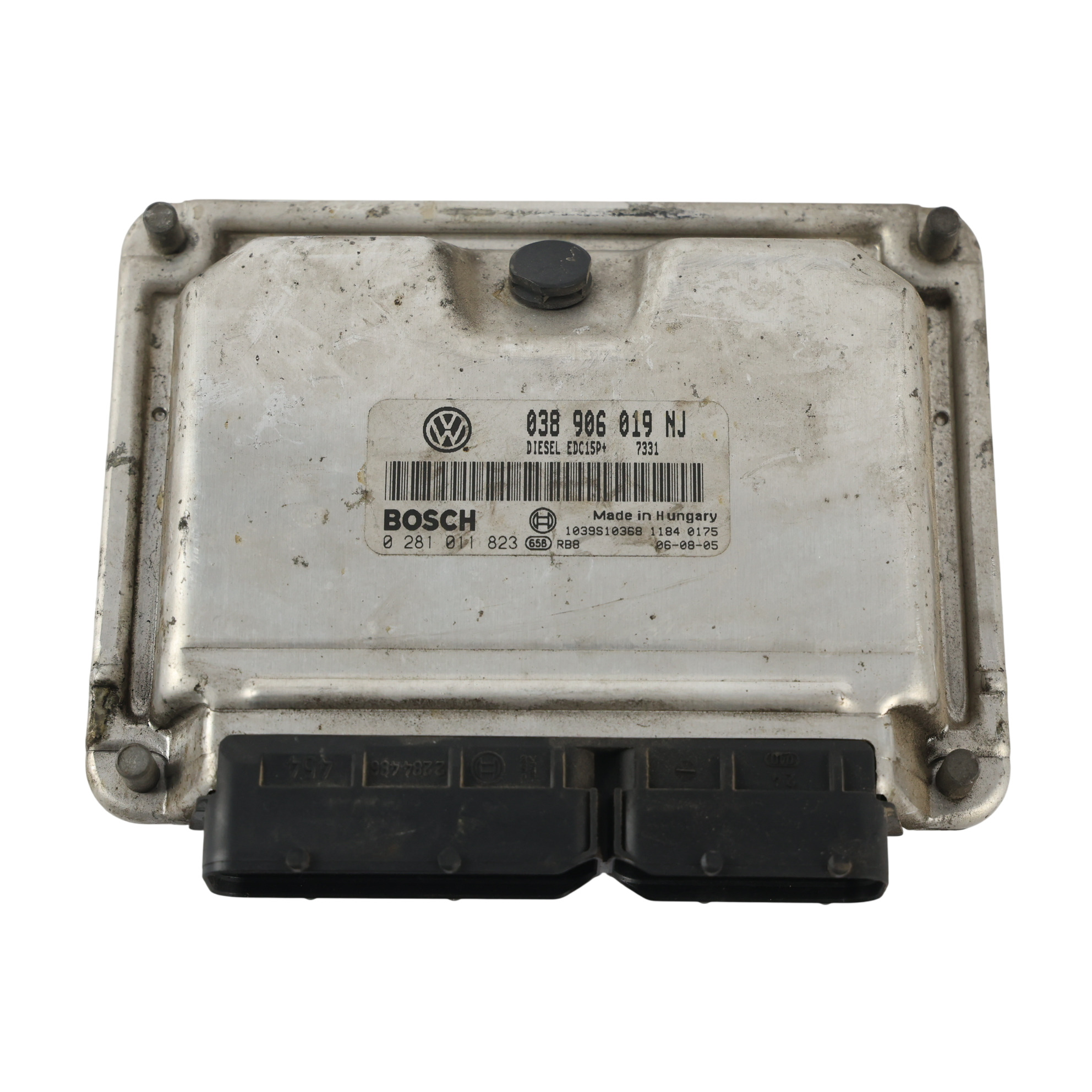 Skoda Fabia Mk1 6Y Engine Unit Module ECU Manual BLT 130HP 1.9 TDI ...