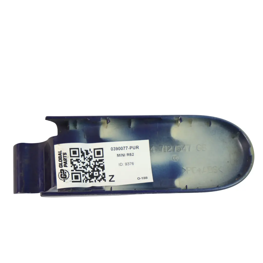 Osłona Zawiasu Klapy Lewa Black Eye Purple A24 7127547 do Mini R52 Cabrio o numerze 0390077 Mini R52 Cabrio Osłona Zawiasu Klapy Lewa Black Eye Purple A24 7127547 - SKU 0390077-PUR - Numer Części 0390077