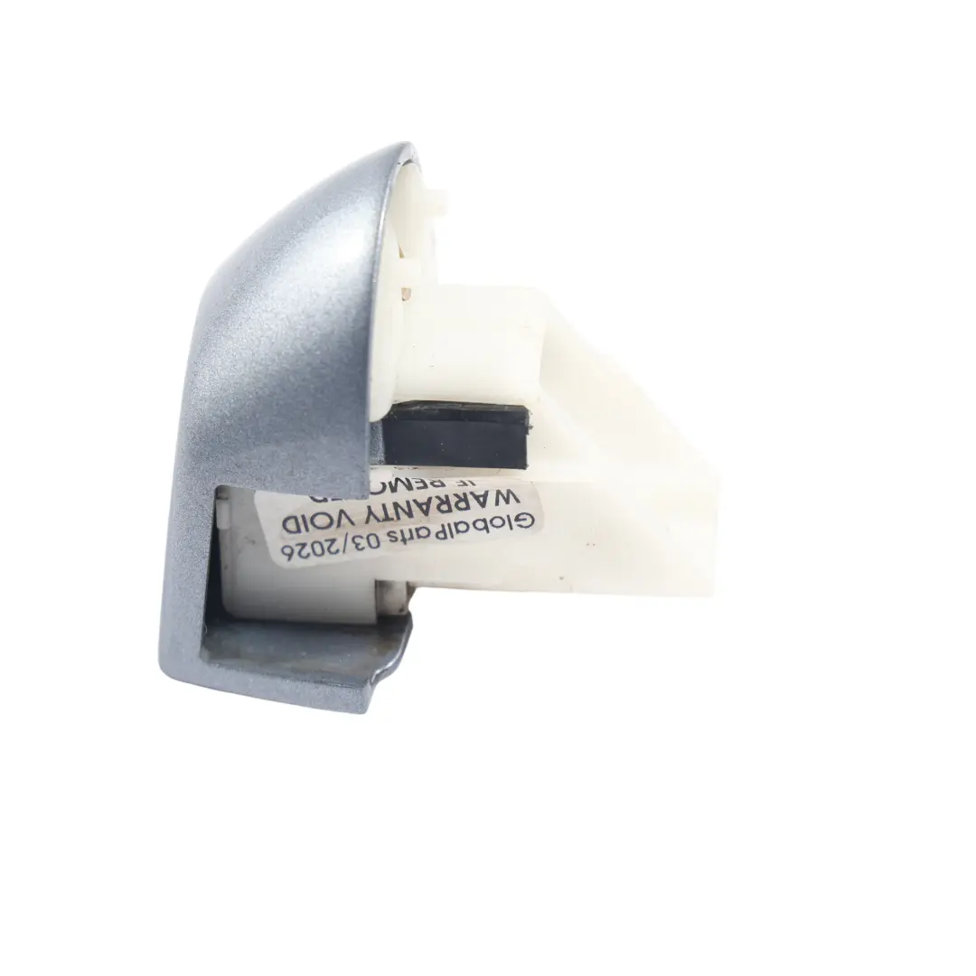 Front Door Handle Cover Cap Left N/S Quarz Blau - A18 to BMW E81 E82 F87 with Part number 0392537 BMW E81 E82 F87 Front Door Handle Cover Cap Left N/S Quarz Blau - A18 - SKU 0392537-QB - Part number 0392537