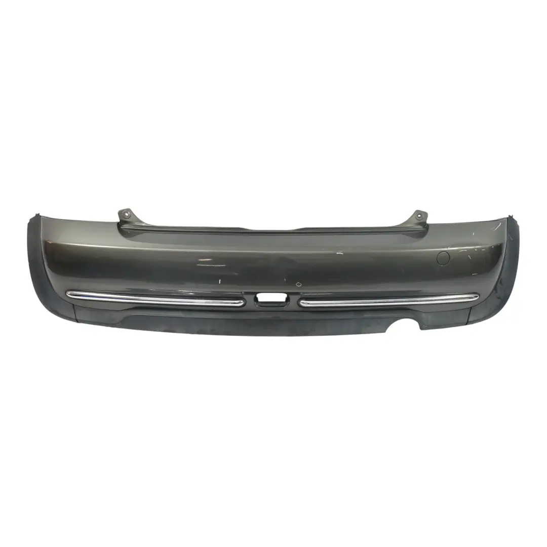 Mini Cooper R50 Rear Bumper Trim Panel Chrome Royal Grey Metallic - A48 - SKU 0393503-ROG - Part number 0393503