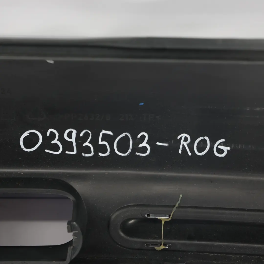 Mini Cooper R50 Parachoques trasero cromado gris real metalizado - A48 - SKU 0393503-ROG - Número de pieza 0393503