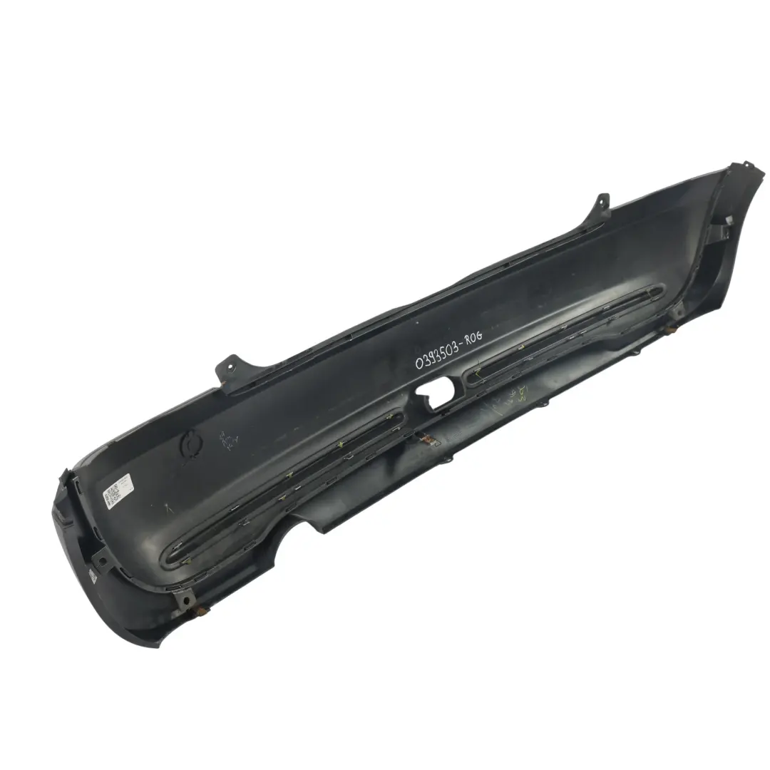 Stoßfanger Hinter Abdeckung Chrom Royal Grau Metallic - A48 für Mini Cooper R50 mit Teilenummer 0393503 Mini Cooper R50 Stoßfanger Hinter Abdeckung Chrom Royal Grau Metallic - A48 - SKU 0393503-ROG - Teilenummer 0393503