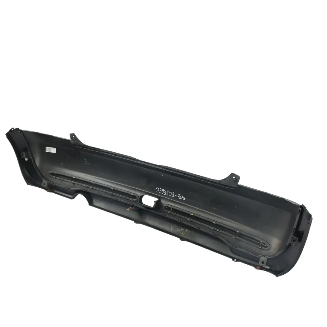 Mini Cooper R50 Rear Bumper Trim Panel Chrome Royal Grey Metallic - A48 - SKU 0393503-ROG - Part number 0393503