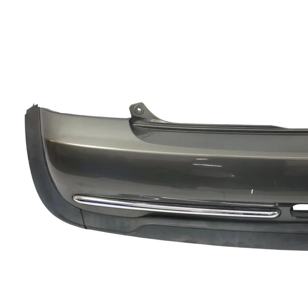 Parachoques trasero cromado gris real metalizado - A48 para Mini Cooper R50 con número de pieza 0393503 Mini Cooper R50 Parachoques trasero cromado gris real metalizado - A48 - SKU 0393503-ROG - Número de pieza 0393503