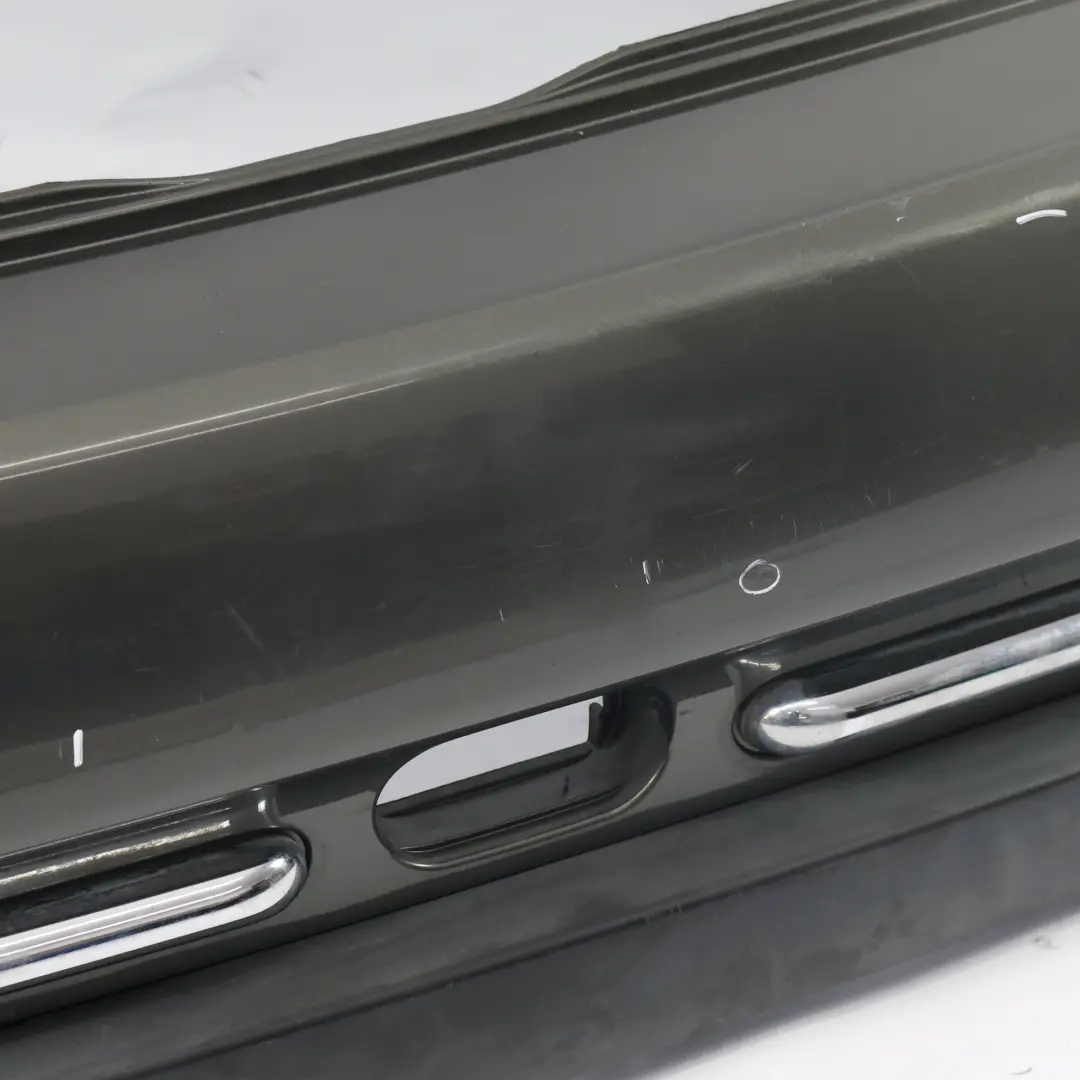 Mini Cooper R50 Rear Bumper Trim Panel Chrome Royal Grey Metallic - A48 - SKU 0393503-ROG - Part number 0393503