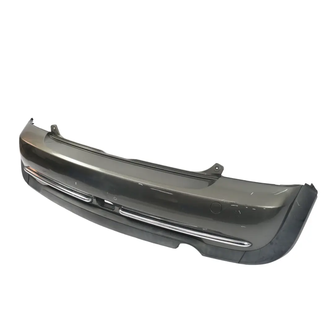 Mini Cooper R50 Rear Bumper Trim Panel Chrome Royal Grey Metallic - A48 - SKU 0393503-ROG - Part number 0393503