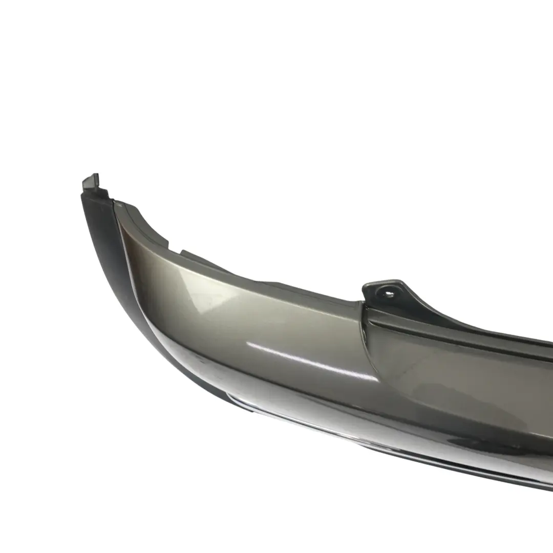 Bumper Trim Panel Chrome Royal Grey Metallic - A48 to Mini Cooper R50 Rear with Part number 0393503 Mini Cooper R50 Rear Bumper Trim Panel Chrome Royal Grey Metallic - A48 - SKU 0393503-ROG - Part number 0393503