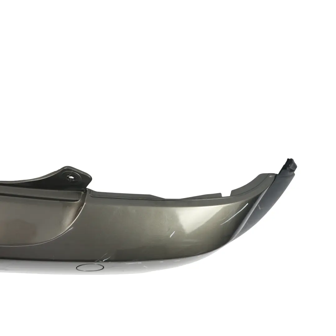Bumper Trim Panel Chrome Royal Grey Metallic - A48 to Mini Cooper R50 Rear with Part number 0393503 Mini Cooper R50 Rear Bumper Trim Panel Chrome Royal Grey Metallic - A48 - SKU 0393503-ROG - Part number 0393503
