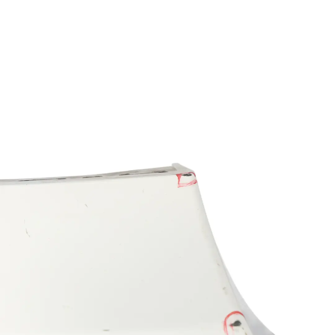 BMW E61 Touring M Sport Rear Bumper Panel PDC Alpinweiss 3 - 300 - SKU 0394703-AW - Part number 0394703