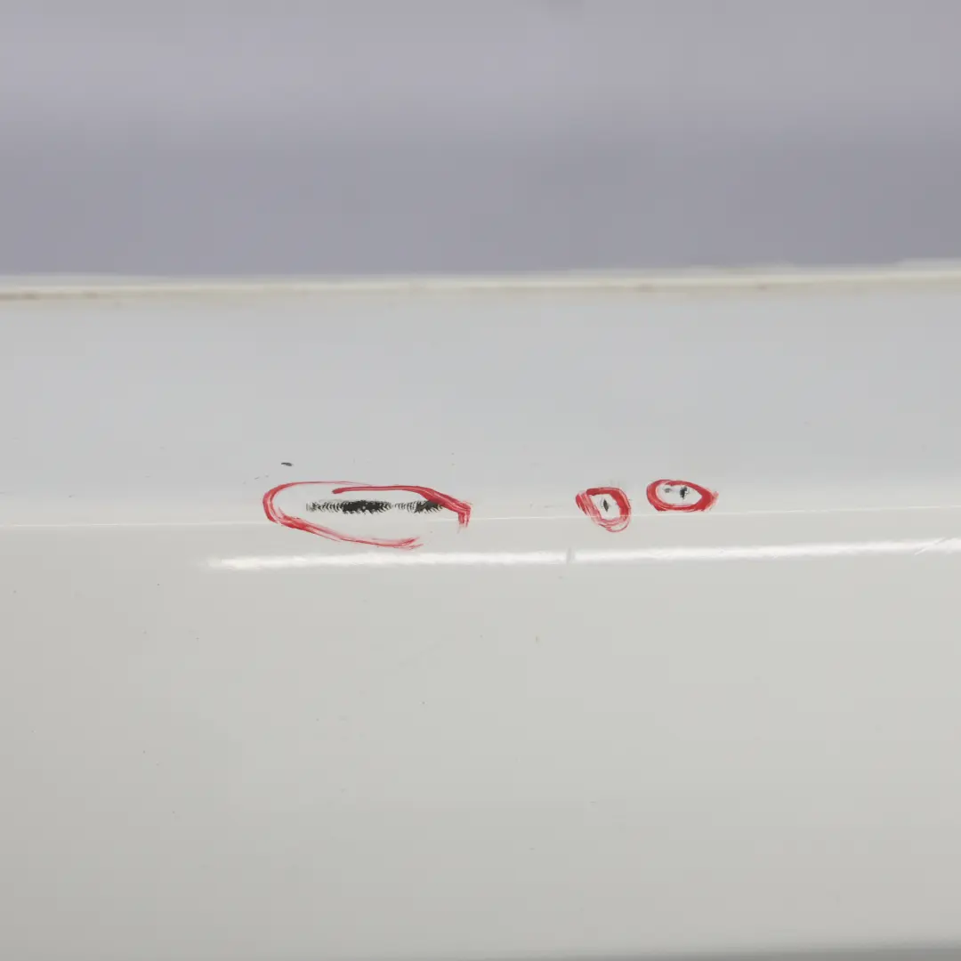 Bumper Panel PDC Alpinweiss 3 - 300 to BMW E61 Touring M Sport Rear with Part number 0394703 BMW E61 Touring M Sport Rear Bumper Panel PDC Alpinweiss 3 - 300 - SKU 0394703-AW - Part number 0394703