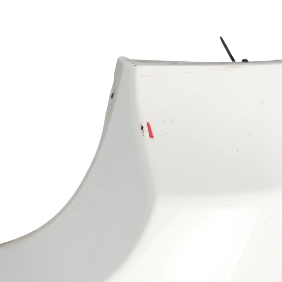 BMW E61 Touring M Sport Rear Bumper Panel PDC Alpinweiss 3 - 300 - SKU 0394703-AW - Part number 0394703