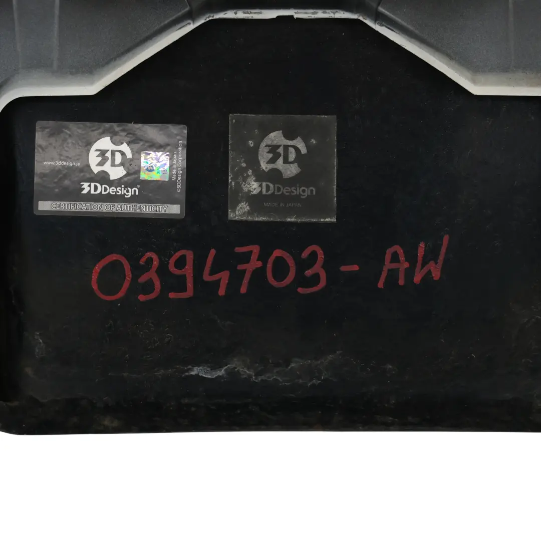 BMW E61 Touring M Sport Rear Bumper Panel PDC Alpinweiss 3 - 300 - SKU 0394703-AW - Part number 0394703